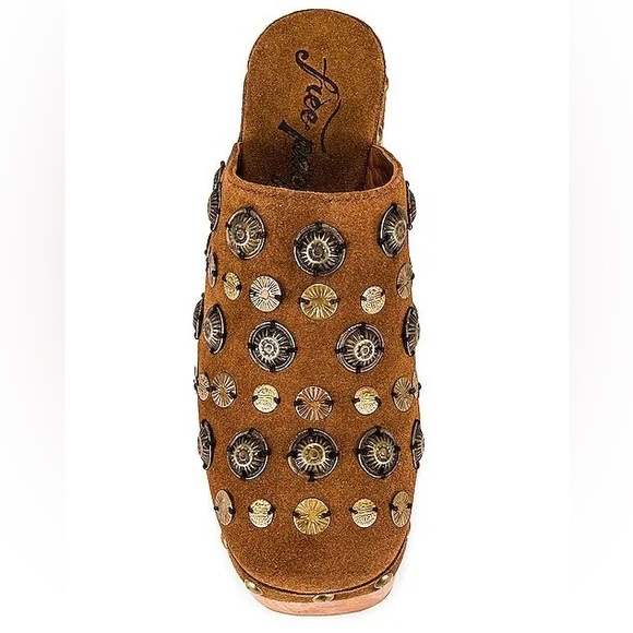 Free People Claudia Clog Size 38 NEW - Picture 4 of 16